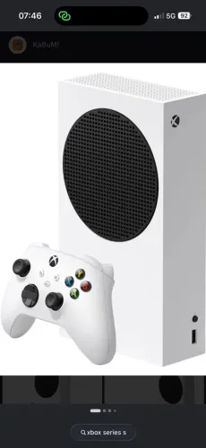 Xbox series s
