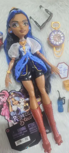 Boneca Monster High Robecca G3