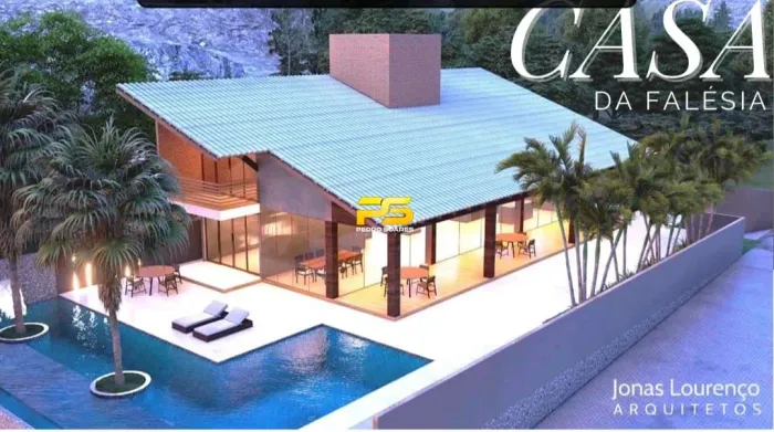 Casa de Alto Padrão à venda | Beira-Mar em Carapibus REF: CA0154
