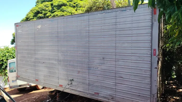 Baú Carga Seca para Caminhão 3/4