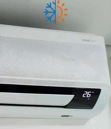 Samsung 18.000 BTUs Inverter Quente/Frio Semi Novo Impecável Com Instalação