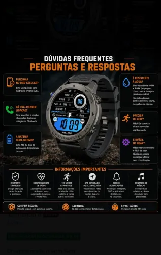 Relógio pra corrida