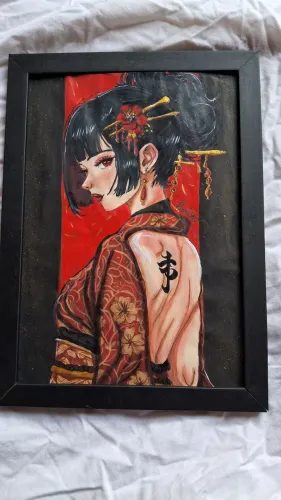 Quadro Chinesa
