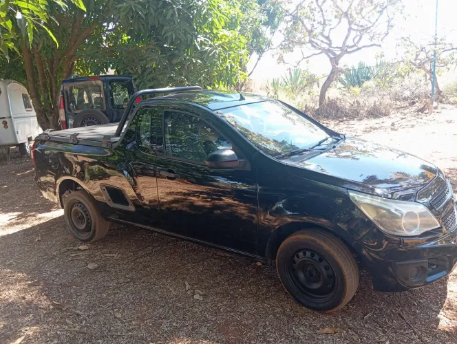Chevrolet Montana LS 1.4 Econoflex 8V 2P 2012
