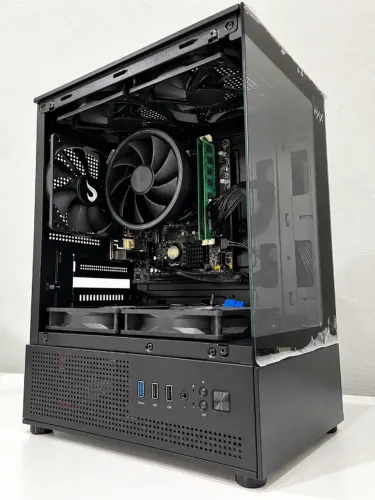 PC SABOR GAMER - INTEL I7 / 16GB MEM RAM / SSD 480GB