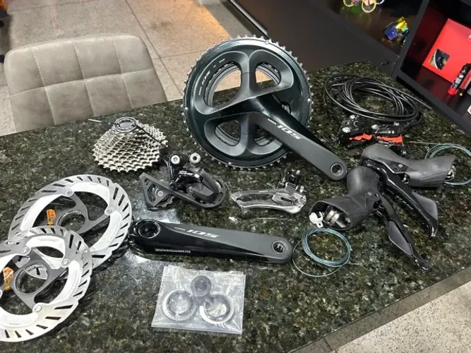 Grupo shimano 105 11v disc