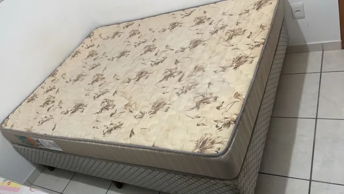 Cama Box 