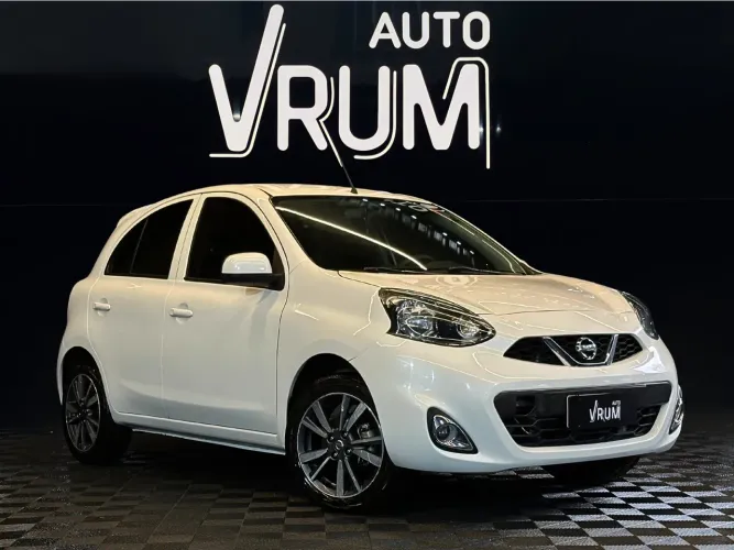 Nissan March SL 1.6 16V Flexstart 5P Aut. 2018