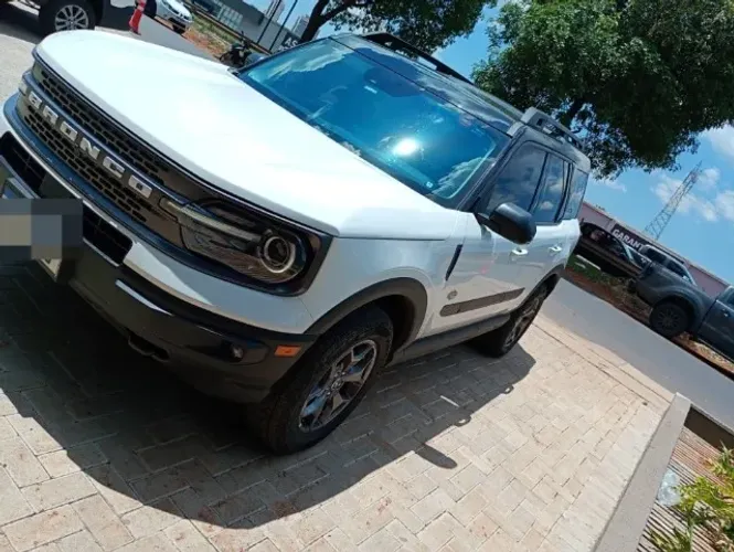 Ford Bronco Sport Wildtrak 2.0 TB 16V AWD AUT 2024