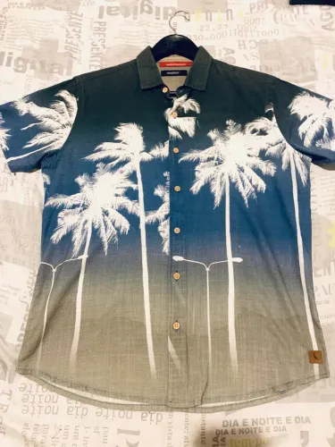 Camisa reserva coqueiro TAM P