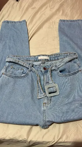 Calça mom ink tam 42 