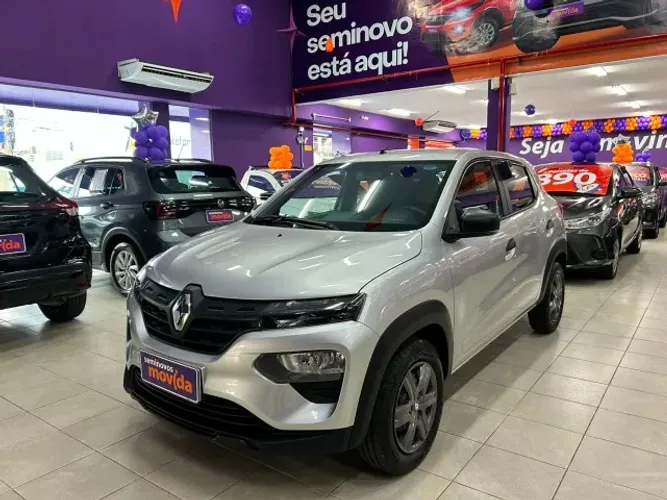 Renault Kwid Zen 1.0 Flex 12V 5P Mec. 2026
