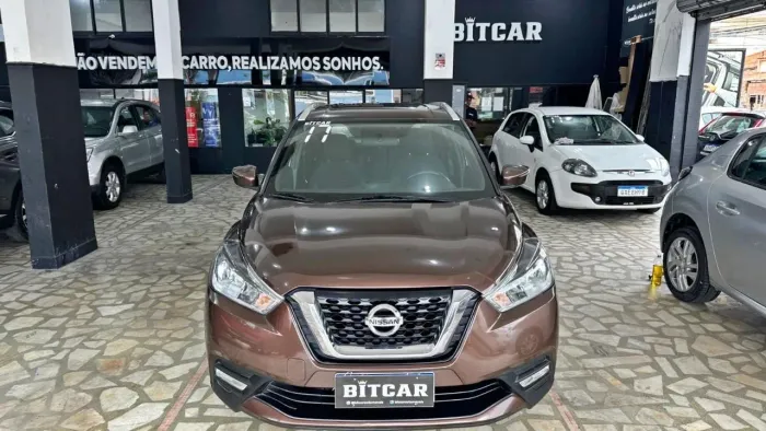 Nissan Kicks SV Limited 1.6 16V Flex 5P Aut. 2017