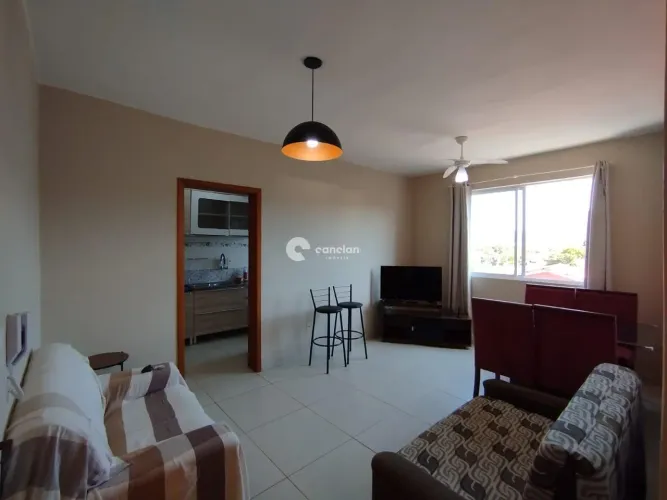 Apartamento 2 Dormitórios 100% Mobiliado | Próximo à UFN e Quartéis