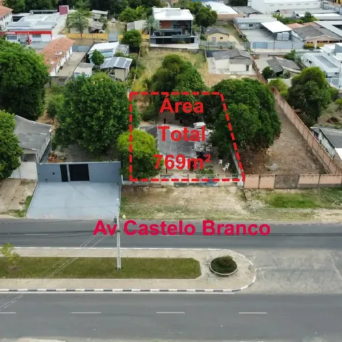 Terreno com 769m², em São Vicente - Boa Vista - RR