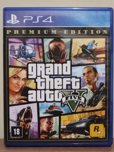 GTA 5 PS4 