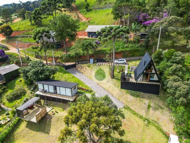 Cabanas à venda, 78 m² por R$ 1.800.000 - Luminosa - Brasópolis/MG