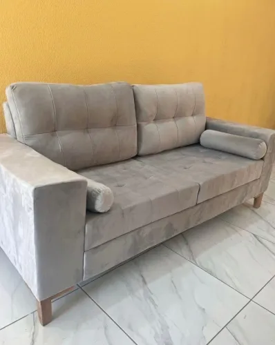 Sofá retrô - Promoção (poucas unidades)