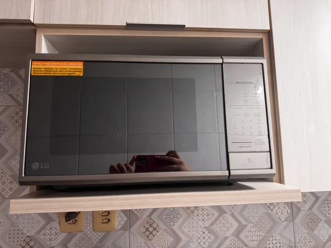 Microondas LG