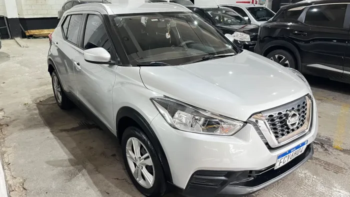 Nissan Kicks S Direct 1.6 16V Flex 5P Aut.(pcd) 2019