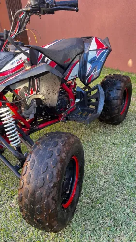 QUADRICICLO MXF 125CC IMPECÁVEL 