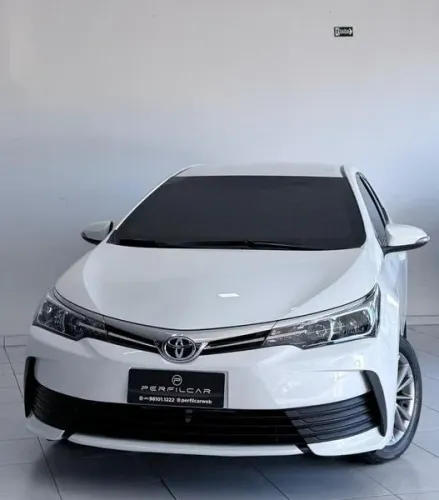 Toyota Corolla 1.8 GLI Upper 16V Flex 4P Automatico 2019