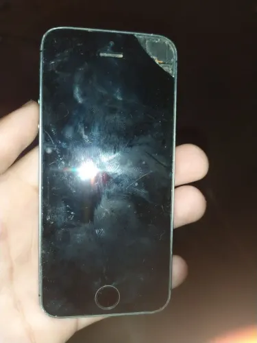 Iphone 5 se pretocom defeito na tela