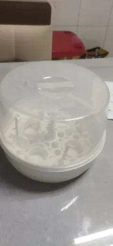 Esterilizador de microondas  