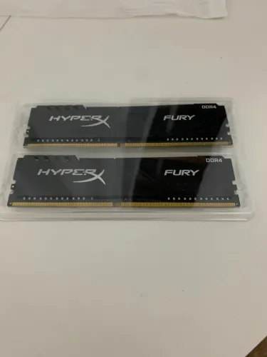 Memória RAM HyperX Fury 2x4GB DDR4