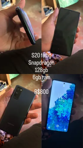 S20 fe 5g snapdragon