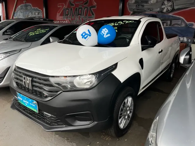 Fiat Strada Endurance 1.4 Flex 8V CS Plus 2022