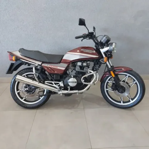 Honda CB 450 DX 1990 - ST MOTORS