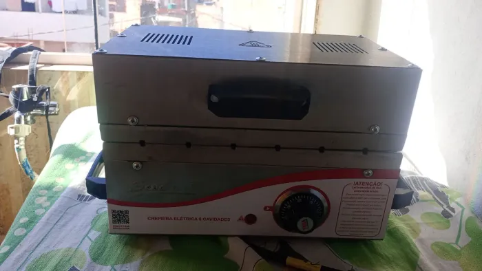Máquina de crepê suíço