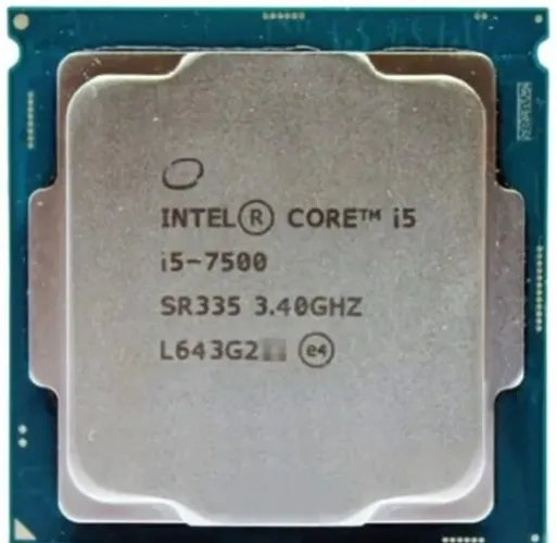 PROCESSADOR i5 7500 (Sétima geração)