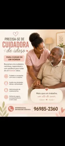 Cuidadora de idosos 