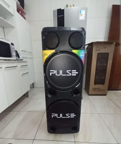 Caixa de Som Pulse