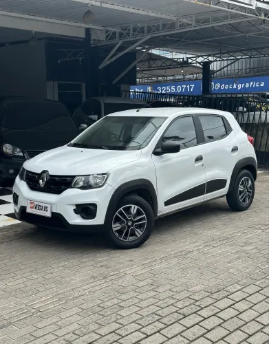 Renault Kwid Zen 1.0 Flex 12V 5P Mec. 2019