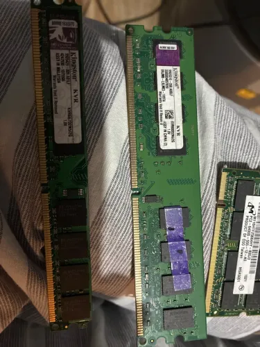 Memórias diversas ddr a ddr 3 variadas