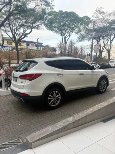 Hyundai Santa Fe GLS 3.3 V6 4X4 Tiptronic 2015