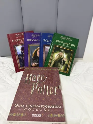 Harry Potter- Guia Cinematográfico Coleção