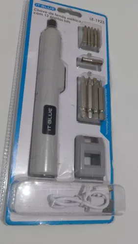 Mini chave de fenda eletrônica