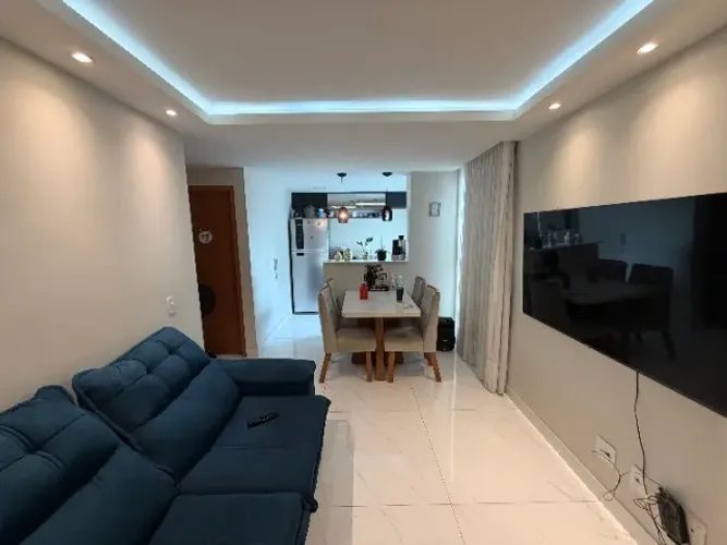 Apartamento com 2 quartos em Tucum
