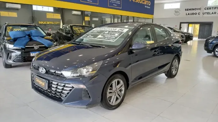 Hyundai HB20S Comfort Plus 1.0 TB Flex 12V AUT 2025