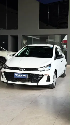Hyundai HB20 Sense 1.0 Flex 12V MEC 2023