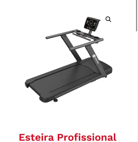 Esteira profissional 3cv com inclinação
