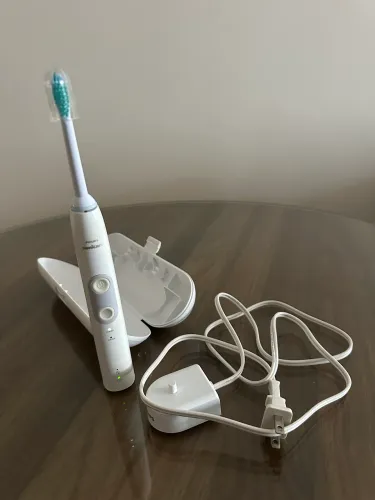 Escova elétrica Philips sonicare advanced clean completa
