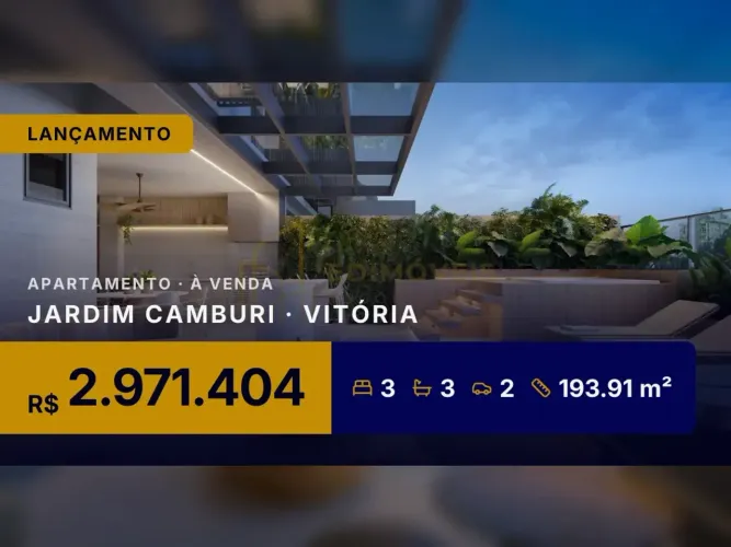 Seu novo lar em Jardim Camburi: Apartamento Garden com área de lazer incrível!