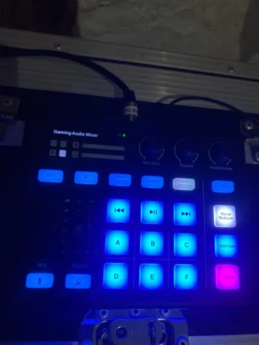 PLACA DE ÁUDIO GAMER PODCAST