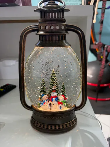 Vendo luminária de Natal