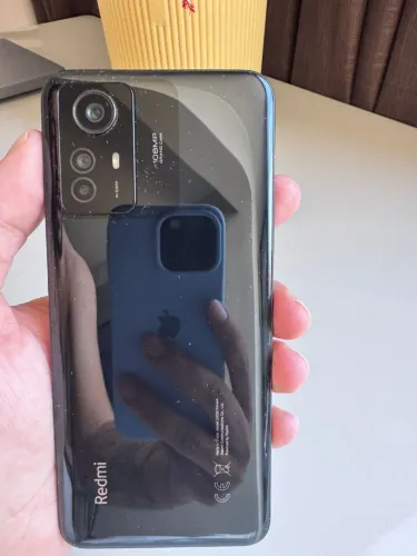 Redmi note 12S usado em perfeito estado aceito cartão 